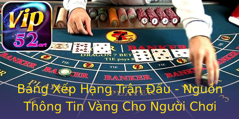 Bảng Xếp Hạng Trận Đấu - Nguồn Thông Tin Vàng Cho Người Chơi Bảng Xếp Hạng Trận Đấu - Nguồn Thông Tin Vàng Cho Người Chơi