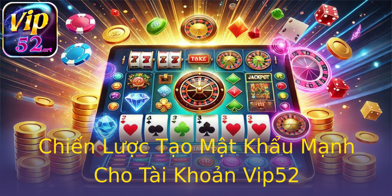 Chiến Lược Tạo Mật Khẩu Mạnh Cho Tài Khoản Vip52 Chiến Lược Tạo Mật Khẩu Mạnh Cho Tài Khoản Vip52