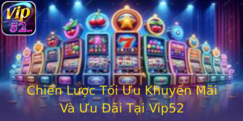 Chiến Lược Tối Ưu Khuyến Mãi Và Ưu Đãi Tại Vip52 Chiến Lược Tối Ưu Khuyến Mãi Và Ưu Đãi Tại Vip52