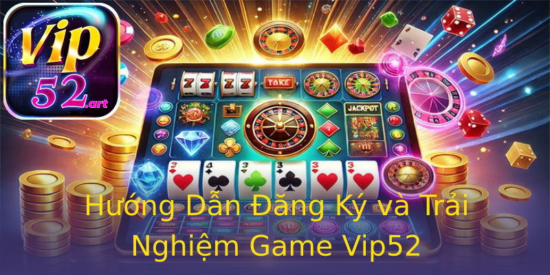 Hướng Dẫn Đăng Ký và Trải Nghiệm Game Vip52 Hướng Dẫn Đăng Ký và Trải Nghiệm Game Vip52