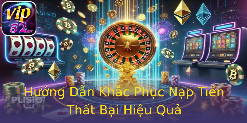 Hướng Dẫn Khắc Phục Nạp Tiền Thất Bại Hiệu Quả Hướng Dẫn Khắc Phục Nạp Tiền Thất Bại Hiệu Quả