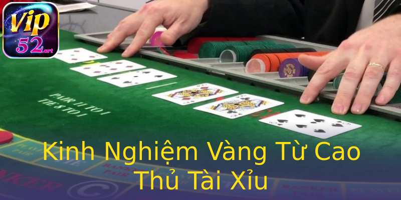 Kinh Nghiệm Vàng Từ Cao Thủ Tài Xỉu Kinh Nghiệm Vàng Từ Cao Thủ Tài Xỉu