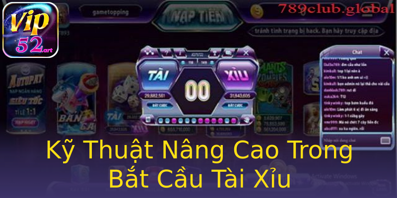Kỹ Thuật Nâng Cao Trong Bắt Cầu Tài Xỉu Kỹ Thuật Nâng Cao Trong Bắt Cầu Tài Xỉu