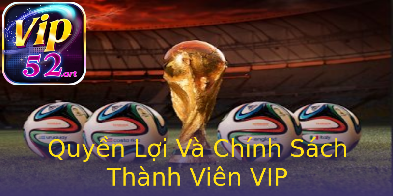 Quyền Lợi Và Chính Sách Thành Viên VIP Quyền Lợi Và Chính Sách Thành Viên VIP