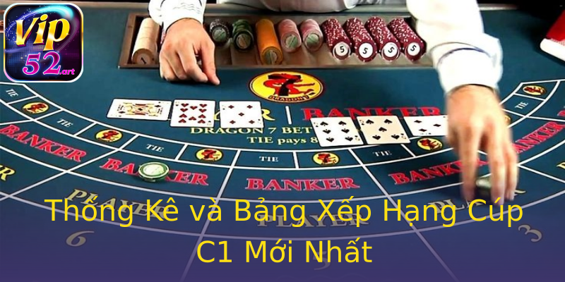 Thống Kê và Bảng Xếp Hạng Cúp C1 Mới Nhất Thống Kê và Bảng Xếp Hạng Cúp C1 Mới Nhất