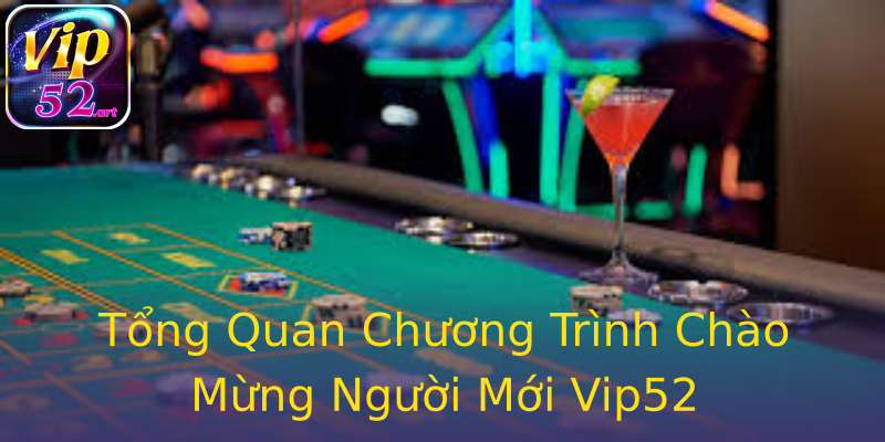 Tổng Quan Chương Trình Chào Mừng Người Mới Vip52 Tổng Quan Chương Trình Chào Mừng Người Mới Vip52