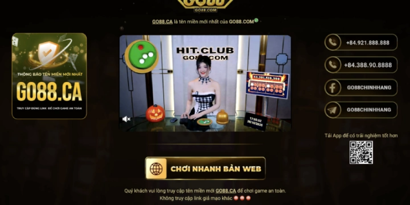 CẢNH BÁO: FANPAGE GO88 GIẢ MẠO TRÀN LAN FACEBOOK 1 Ten Mien Moi Nhat Cua Go88
